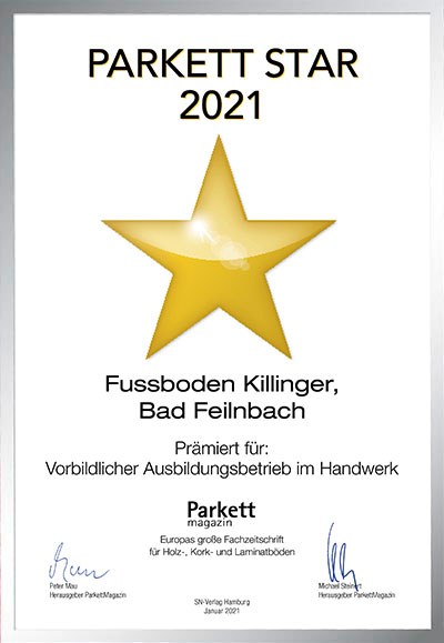Fussboden Killinger GmbH & Co. KG