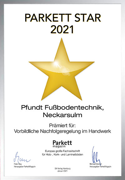 Pfundt Fußbodentechnik GmbH
