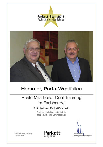 Hammer Heimtex-Fachmärkte Systemzentrale GmbH