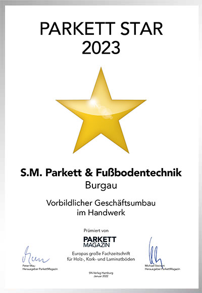 S.M. Parkett & Fußbodentechnik GmbH