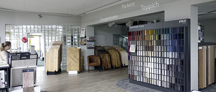 Popp Parkett + Bodenbeläge GmbH, Eckersdorf