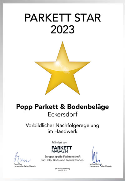 Popp Parkett + Bodenbeläge GmbH