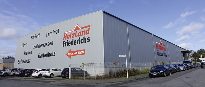 Holzland Friederichs, Mönchengladbach