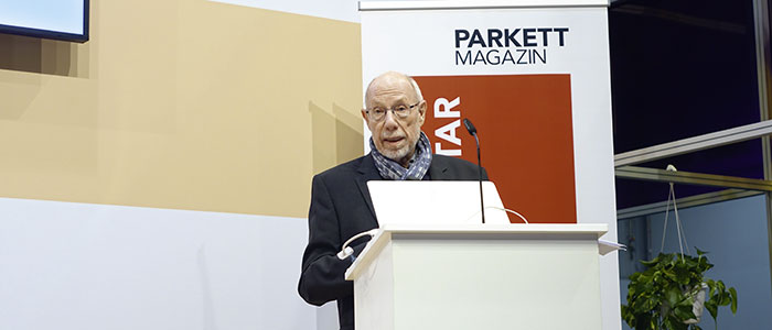 Peter Mau, Parkett Magazin