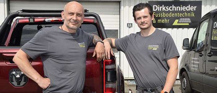 Dirkschnieder Fussbodentechnik & mehr