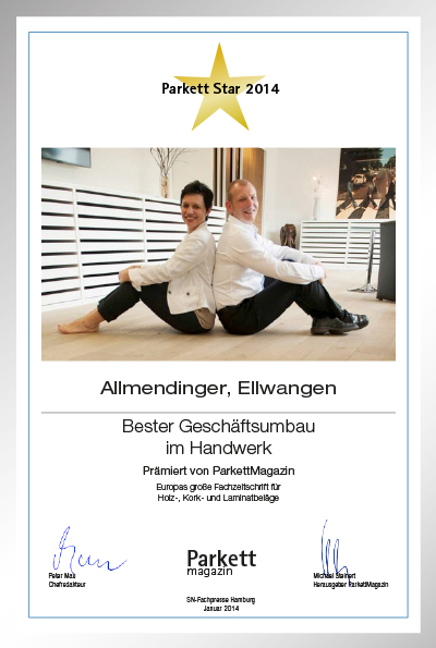 Allmendinger. Der Parkettmeister GmbH