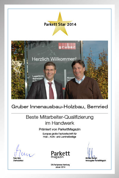 Gruber Innenausbau-Holzbau GmbH