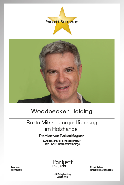 Woodpecker Holding AG