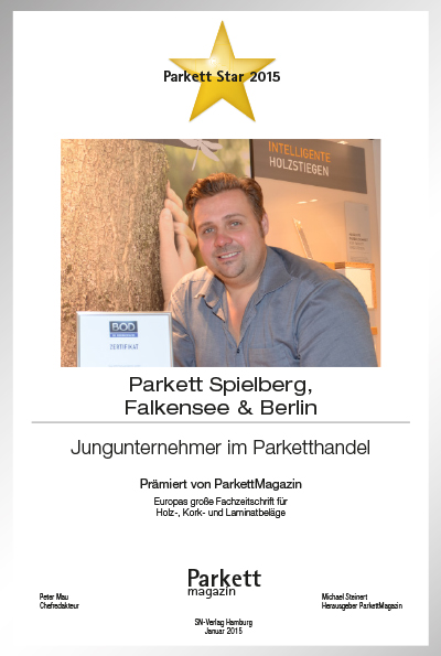 Parkett Spielberg