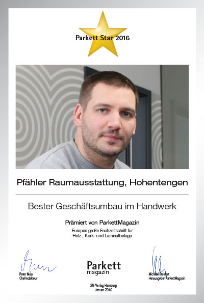 Raumausstattung Pfähler