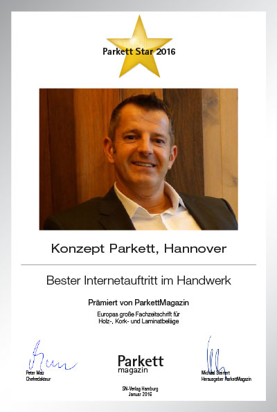 Konzept Parkett