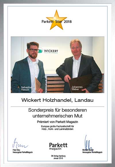 Wickert Holzfachhandel GmbH & Co. KG